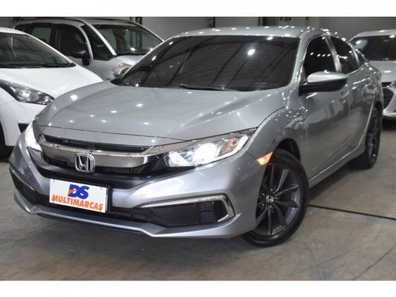 HONDA CIVIC 2.0 16V FLEXONE LX 4P CVT